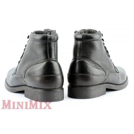 Comfortable Schwarz férfi bokacsizma 42-es
