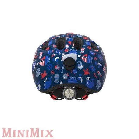 ABUS SMILEY 2.0 Gyermek sisak Blue Maritim 45-50 cm