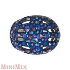 ABUS SMILEY 2.0 Gyermek sisak Blue Maritim 45-50 cm