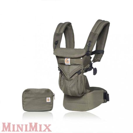 Ergobaby Omni 360 Cool Air mesh kenguru Khaki Green
