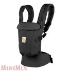 Ergobaby Adapt Soft Touch Onyx Black kenguru