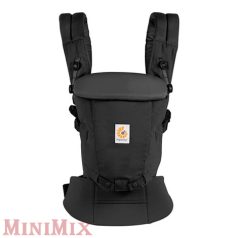 Ergobaby Adapt Soft Touch Onyx Black kenguru