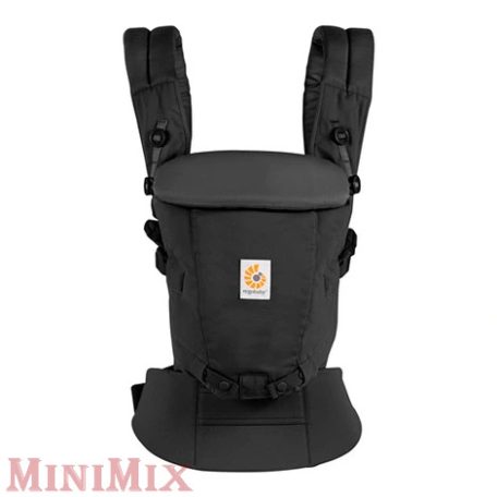 Ergobaby Adapt Soft Touch Onyx Black kenguru