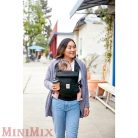 Ergobaby Adapt Soft Touch Onyx Black kenguru