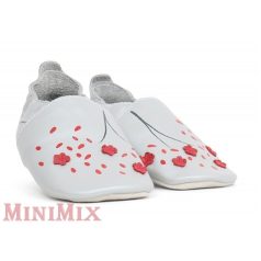Bobux 1000-035-09 virágos bőrcipő L-es 15-21 hónapos