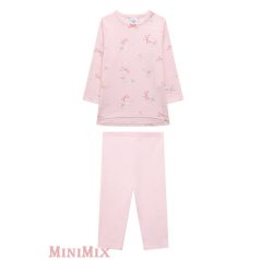   Sanetta 221723 szitakötő mintás 2 részes kislány pizsama 86-os