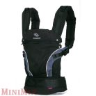 Manduca kenguru fekete