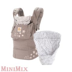   Ergobaby Original kenguru Galaxy Grey + Infant Insert szűkítő betét