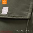 Stokke Limas babahordozó Olive Green 
