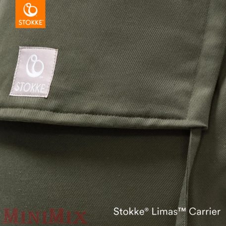 Stokke Limas babahordozó Olive Green 