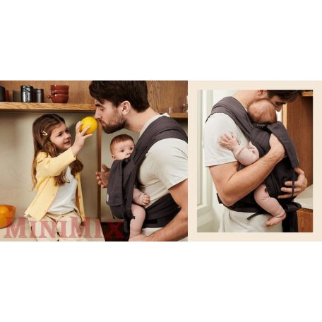 Stokke Limas babahordozó Olive Green 