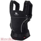 Manduca First Pure Cotton  kenguru Night Black