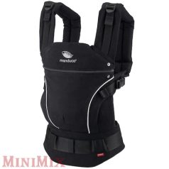 Manduca First Pure Cotton  kenguru Night Black