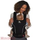 Manduca First Pure Cotton  kenguru Night Black