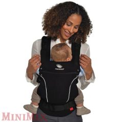 Manduca First Pure Cotton  kenguru Night Black