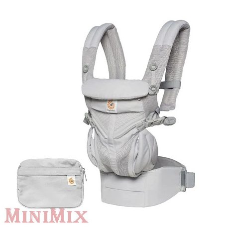 Ergobaby Omni 360 Cool Air Mesh Pearl Grey kenguru