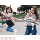 Ergobaby Omni 360 Cool Air Mesh Pearl Grey kenguru