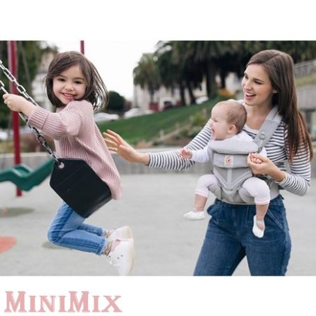 Ergobaby Omni 360 Cool Air Mesh Pearl Grey kenguru