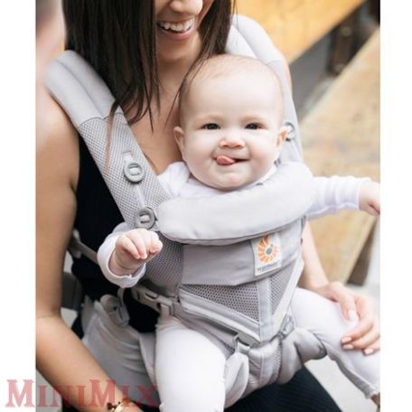Ergobaby Omni 360 Cool Air Mesh Pearl Grey kenguru