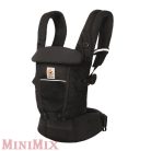 Ergobaby adapt soft flex mesh kenguru Onyx Black