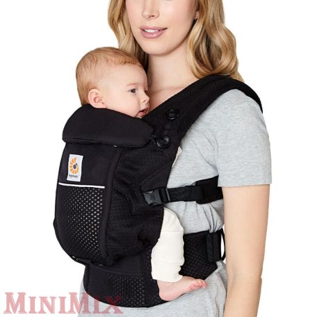 Ergobaby adapt soft flex mesh kenguru Onyx Black