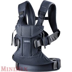 Babybjörn One air mesh kenguru marine blau