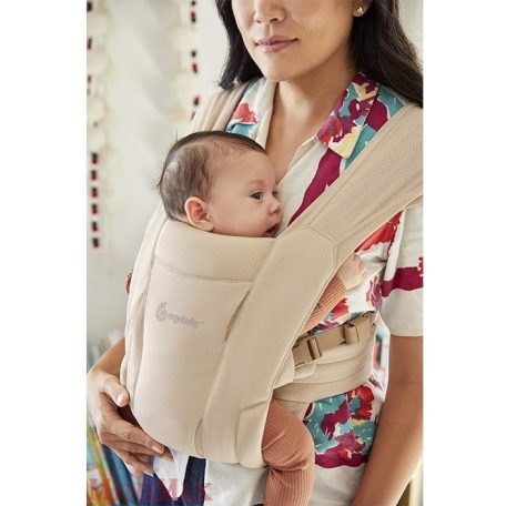 Ergobaby Embrace Soft Air Mesh kenguru Cream 