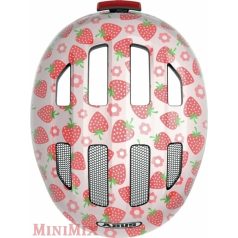 Abus Smiley 3.0 LED Rose Strawberry  bukósisak 45-50 cm