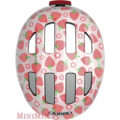 Abus Smiley 3.0 LED Rose Strawberry  bukósisak 45-50 cm