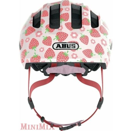 Abus Smiley 3.0 LED Rose Strawberry  bukósisak 45-50 cm
