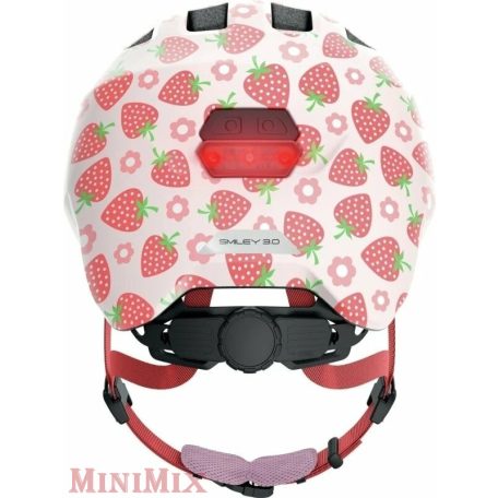 Abus Smiley 3.0 LED Rose Strawberry  bukósisak 45-50 cm