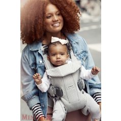 BabyBjörn One Air Mesh kenguru Silver