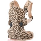 BabyBjörn ONE Cotton kenguru Beige/Leopard