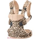 BabyBjörn ONE Cotton kenguru Beige/Leopard