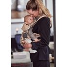 BabyBjörn ONE Cotton kenguru Beige/Leopard