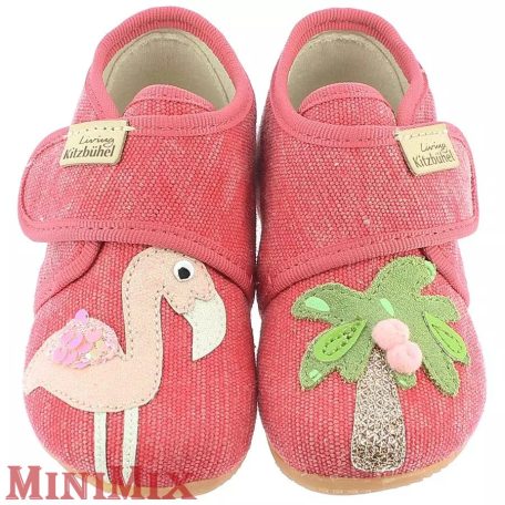 Living kitzbühel 3901/348 flamingós cipő 25-ös(b)