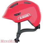 Abus smiley 3.0 shiny red bukósisak S-es ( 45-50 cm )