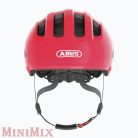 Abus smiley 3.0 shiny red bukósisak S-es ( 45-50 cm )