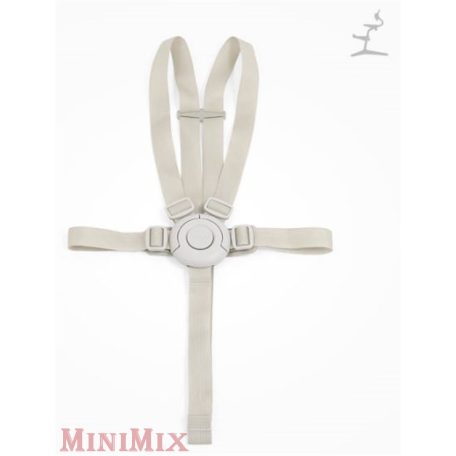 STOKKE Harness for Nomi Greige biztonsági öv etetőszékhez