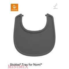 STOKKE Tray for Nomi Anthracite etetőszék tálca