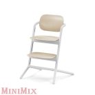 Cybex Lemo 2 Gold Sand White fa etetőszék