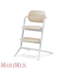 Cybex Lemo 2 Gold Sand White fa etetőszék