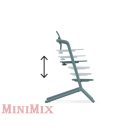 Cybex Lemo 2 Gold Sand White fa etetőszék