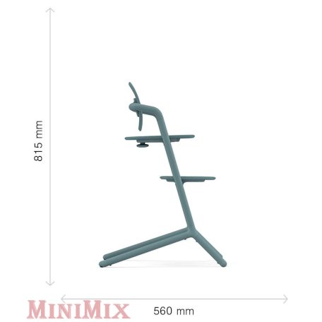 Cybex Lemo 2 Gold Sand White fa etetőszék