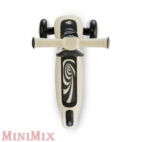 Kinderkraft Halley 2in1 3 kerekű roller Stone