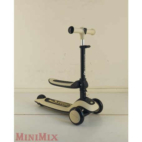 Kinderkraft Halley 2in1 3 kerekű roller Stone