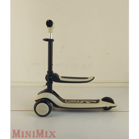 Kinderkraft Halley 2in1 3 kerekű roller Stone