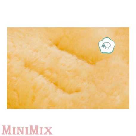 Babycab Lulea báránybőr bundazsák Hellgrau Melange