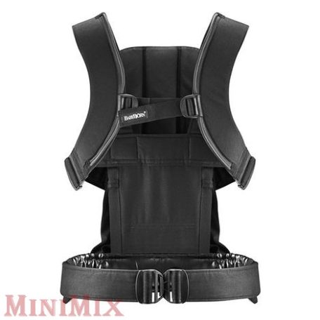 Babybjörn We 3 pozíciós kenguru fekete