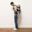 Babybjörn We 3 pozíciós kenguru fekete